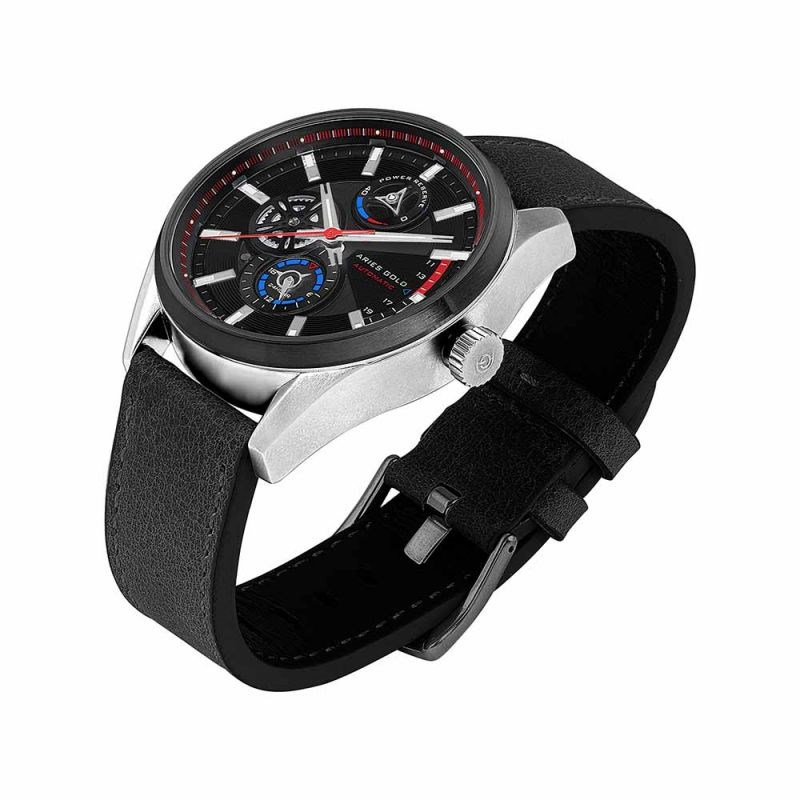 Montre Homme AriesGold Roadster G 9021 S-BK