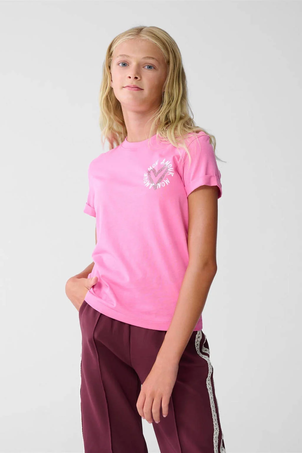 Shoeby T-shirt roze