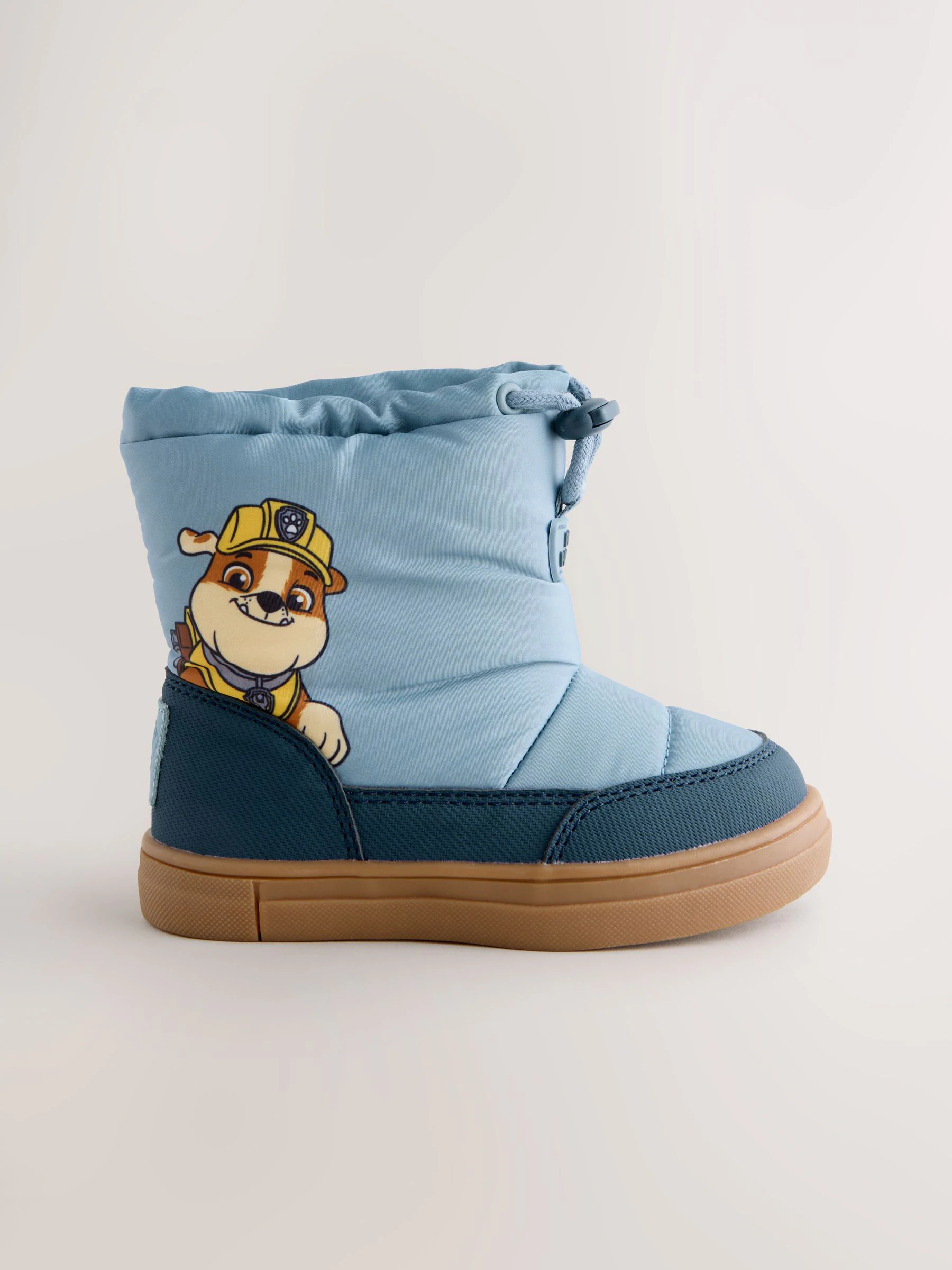 Blauw Paw Patrol - Thermal Thinsulate™ gevoerde doorgestikte waterbestendige laarzen