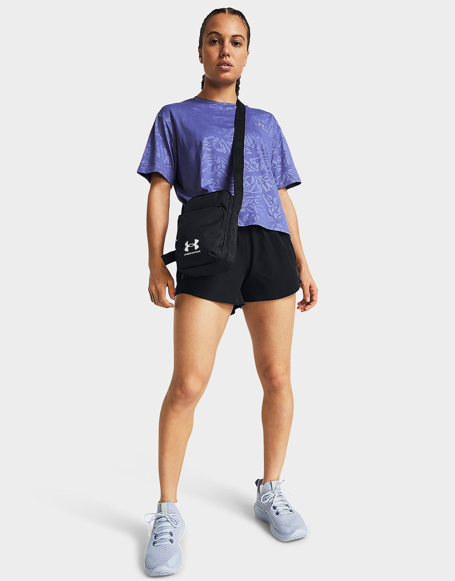 Under Armour Short-Sleeves Vanish Energy Emboss Crop SS