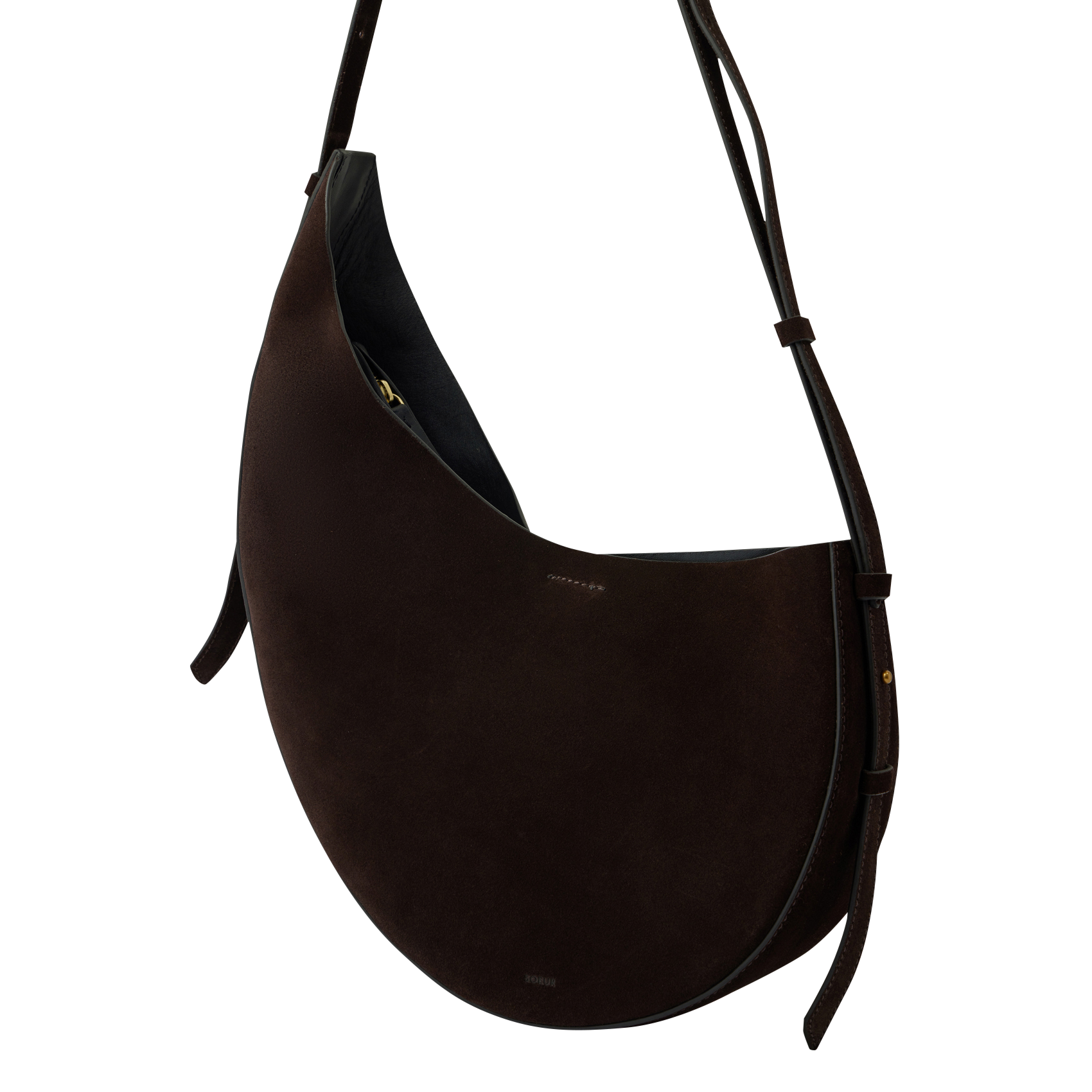 WINONA - Sac bandoulière en cuir | Marron