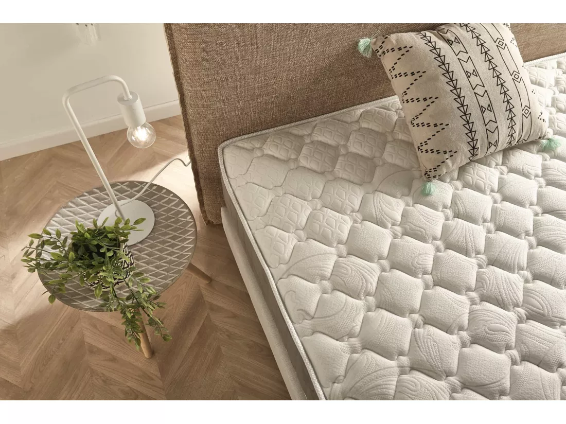Matelas Mousse Ã  memoire de forme Magnum 30cm,140 x 190 cm -Moonia