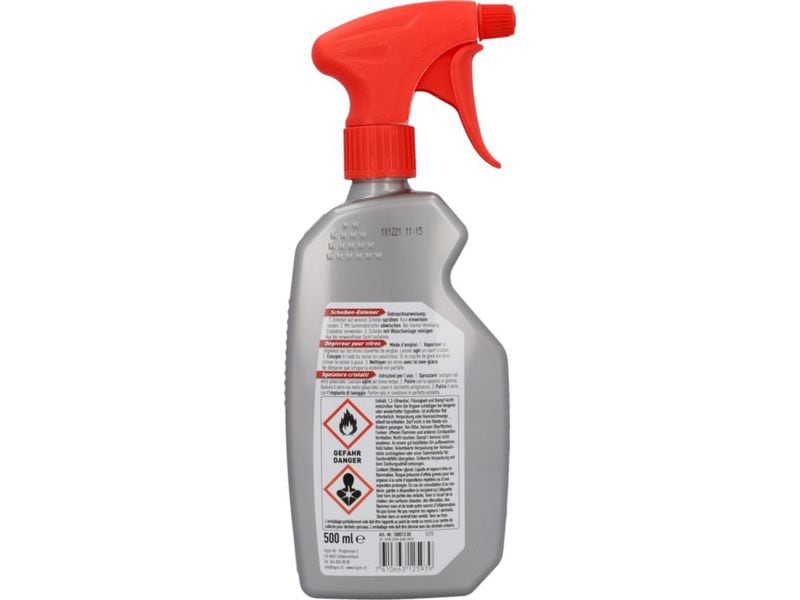 NIGRIN Scheibenenteiser 500 ml Fahrzeugreinigung/Zubehör Spray