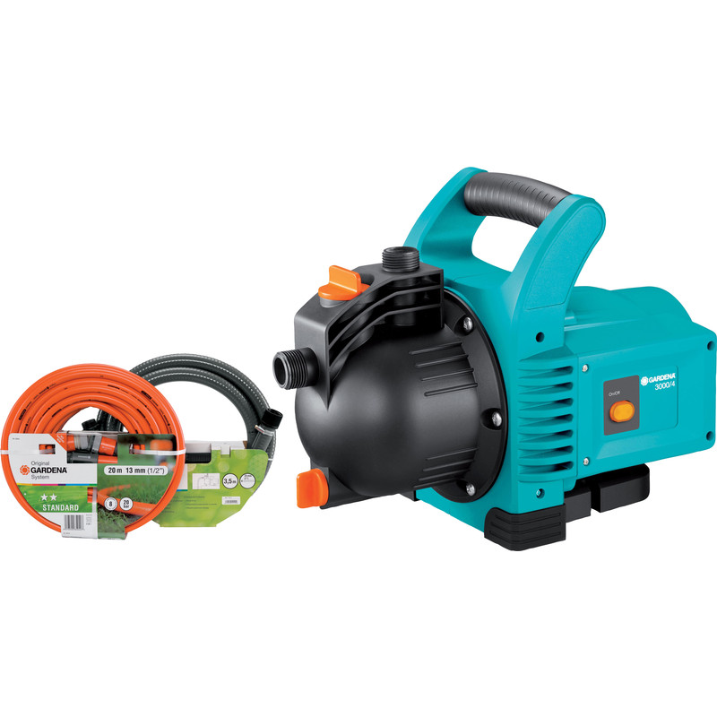 Gardena besproeiingspomp 3000/4 JET 3100l/u