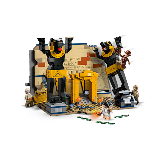 LEGO Indiana Jones Flugten Fra Den Forsvundne Grav - 77013