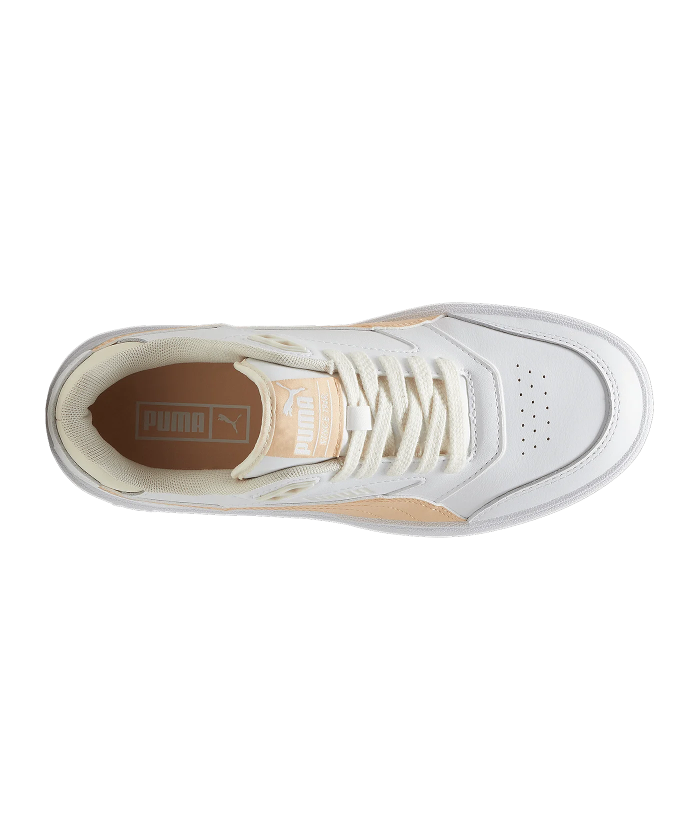 PUMA Doublecourt Weiss Orange F14