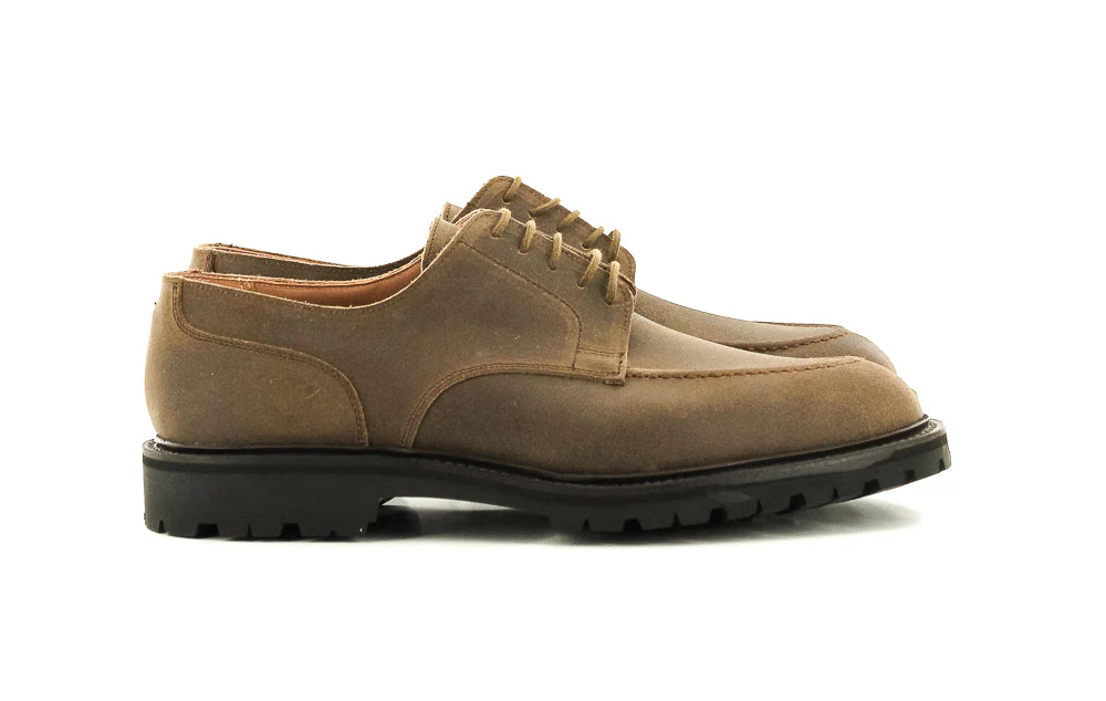 CROCKETT AND JONES - ONSLOW ROUGH OUT NATURAL