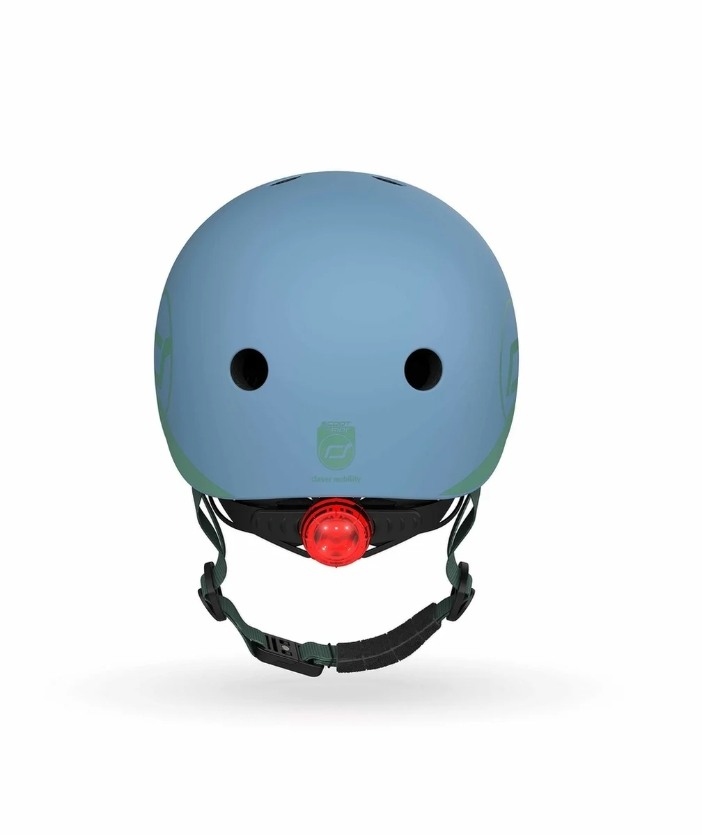 SCOOT AND RIDECASQUE XS BLEU ACIER