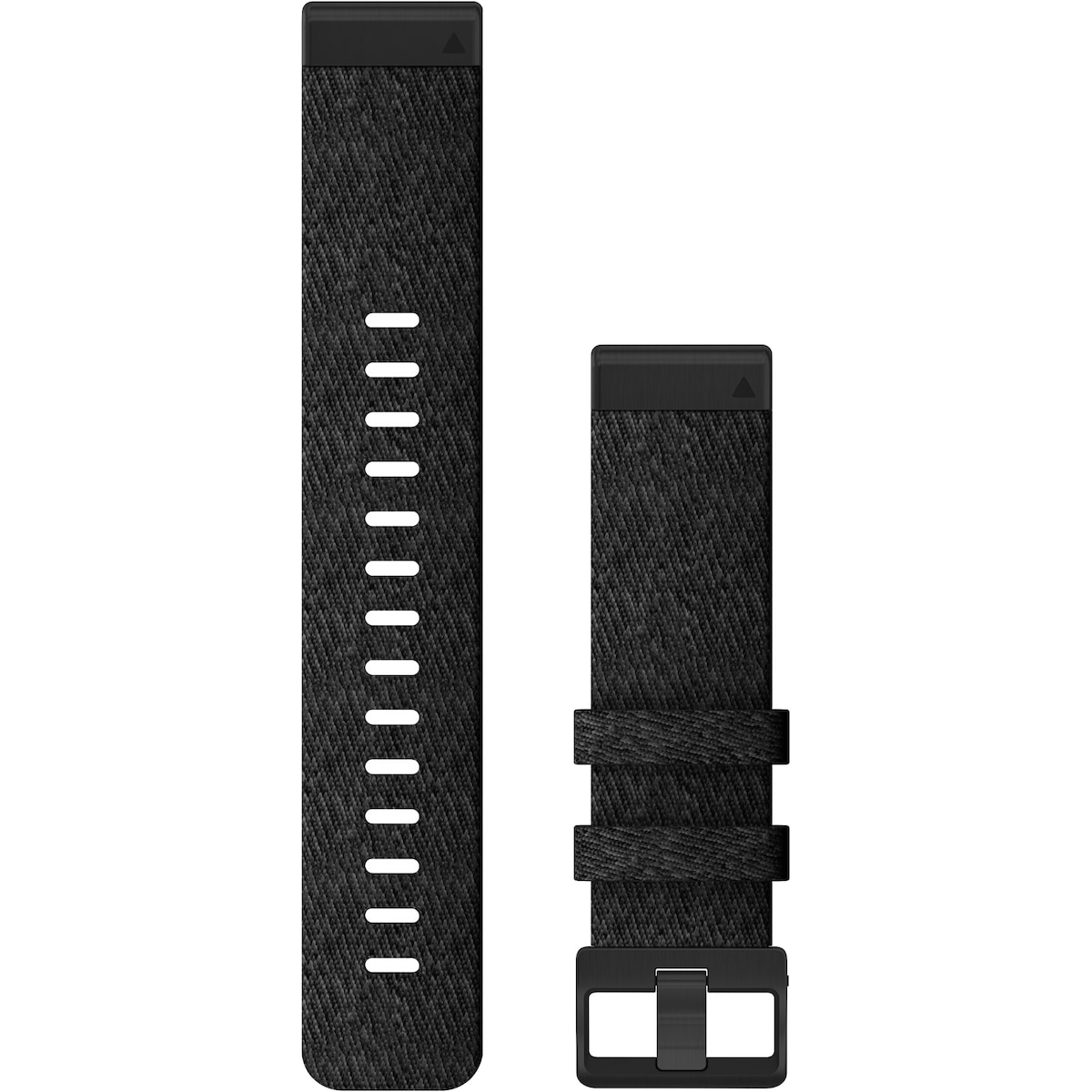Garmin 22mm QuickFit klokkerem av nylon (sort)