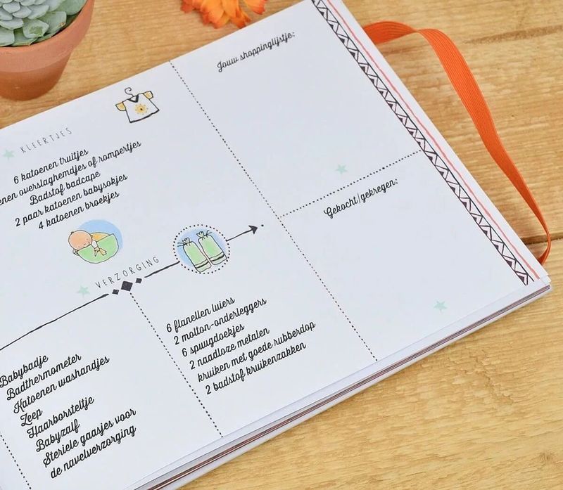 ImageBooks O'Baby 9 maanden dagboek (by Pauline)