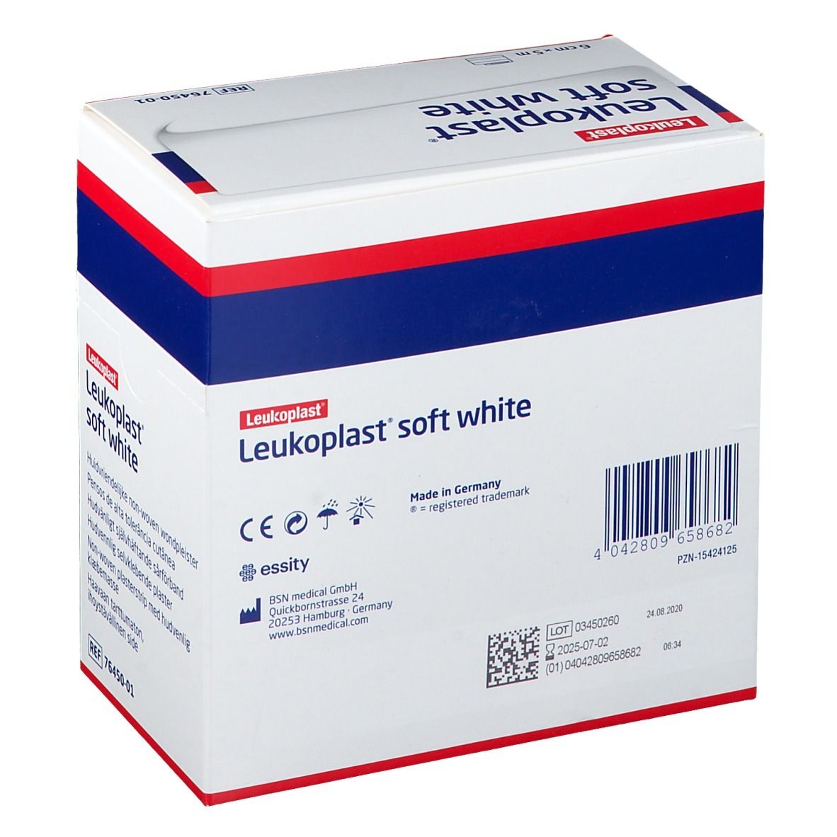 Leukoplast® soft white 6 cm x 5 m