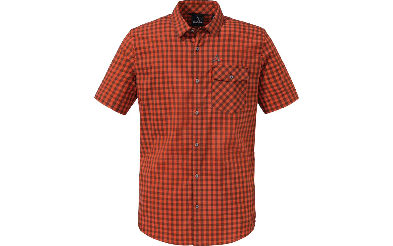 Schöffel Shirt Trattberg SH M Funktionales Herrenhemd