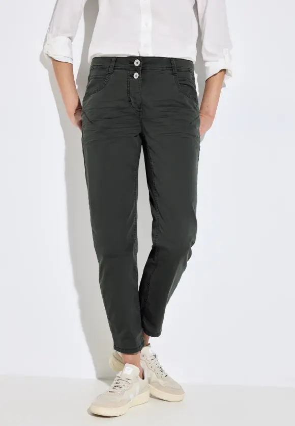 Casual Fit Hose - strong khaki