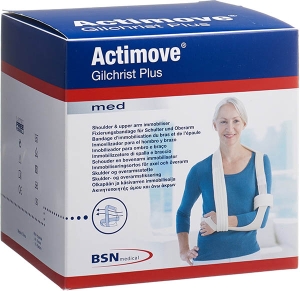 ACTIMOVE Gilchrist plus, Grösse L, weiss