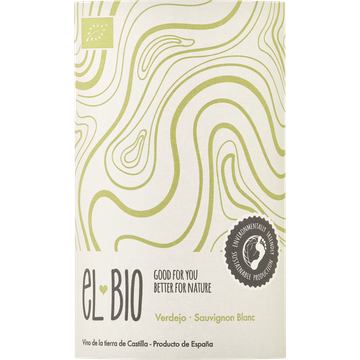 EL BIO - Verdejo - Sauvignon Blanc - Biologisch - 750ML