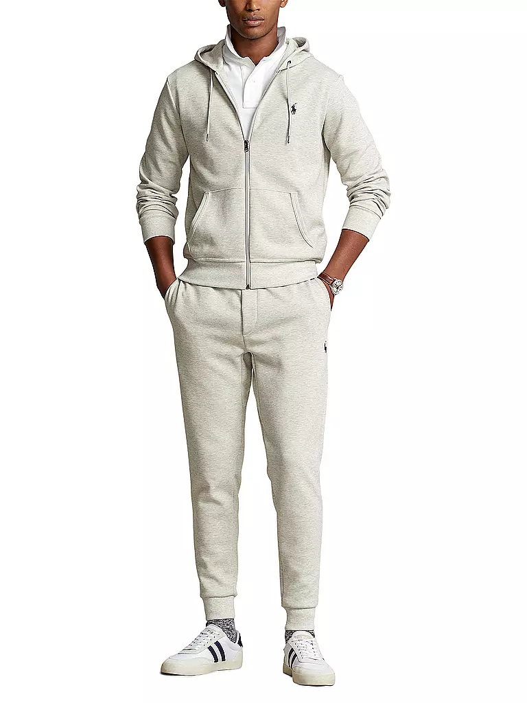 POLO RALPH LAUREN Sweatjacke grau