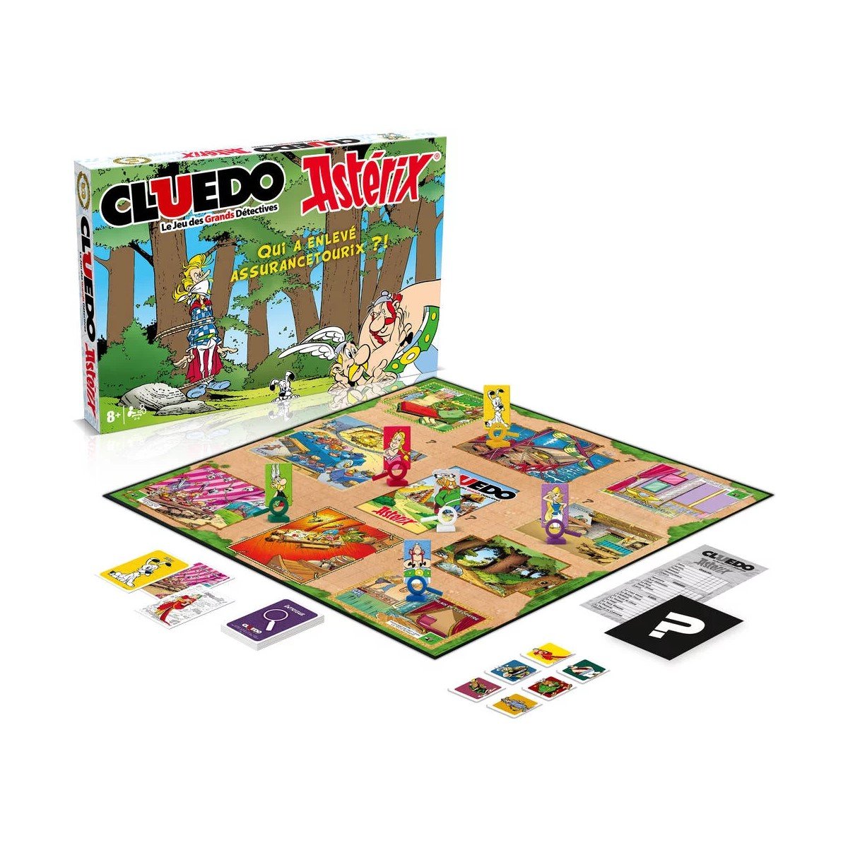 Jeu de société Cluedo Astérix