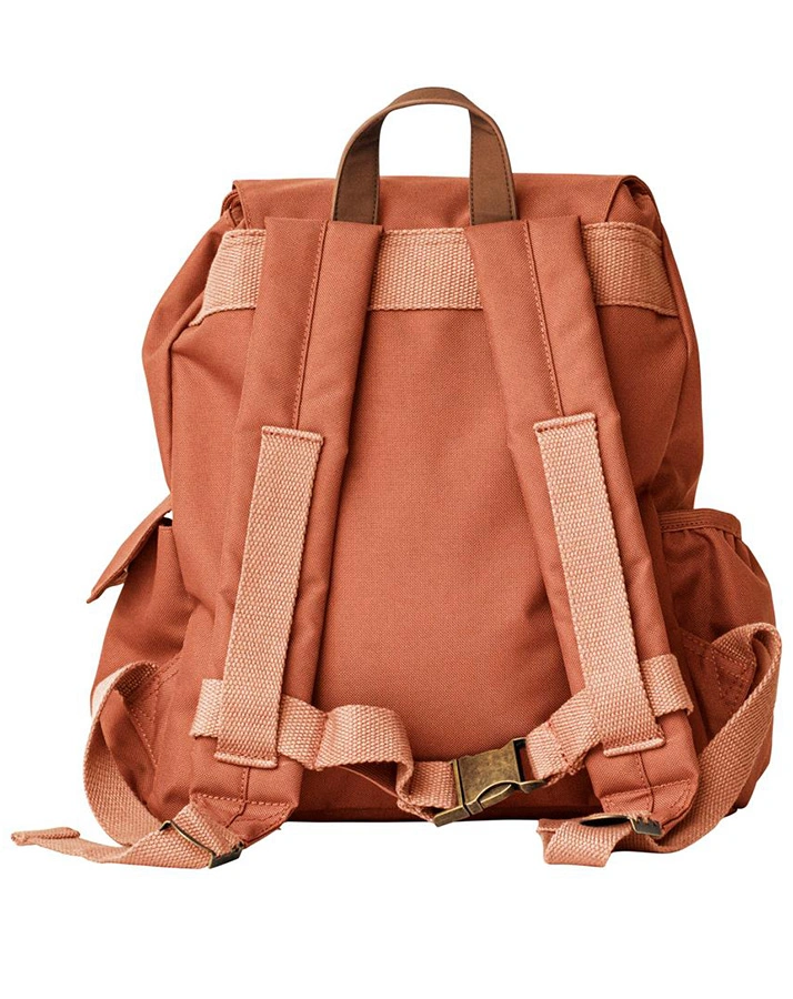 Rucksack MINI – CARRY ME (25x32) in rostrot