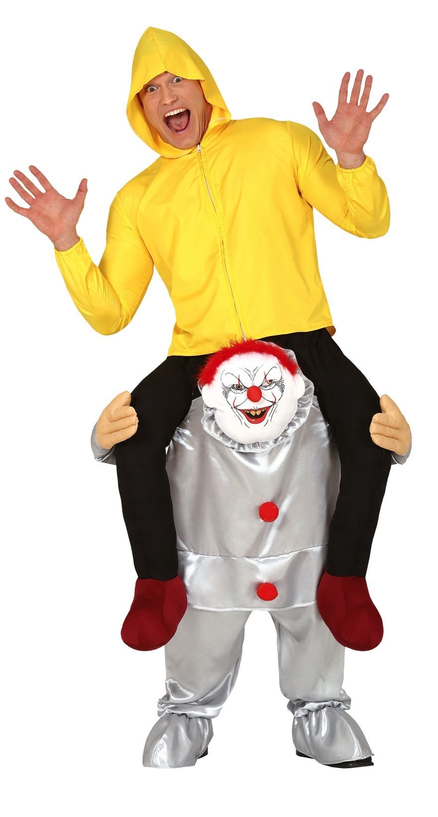 Clown Carry me kostuum