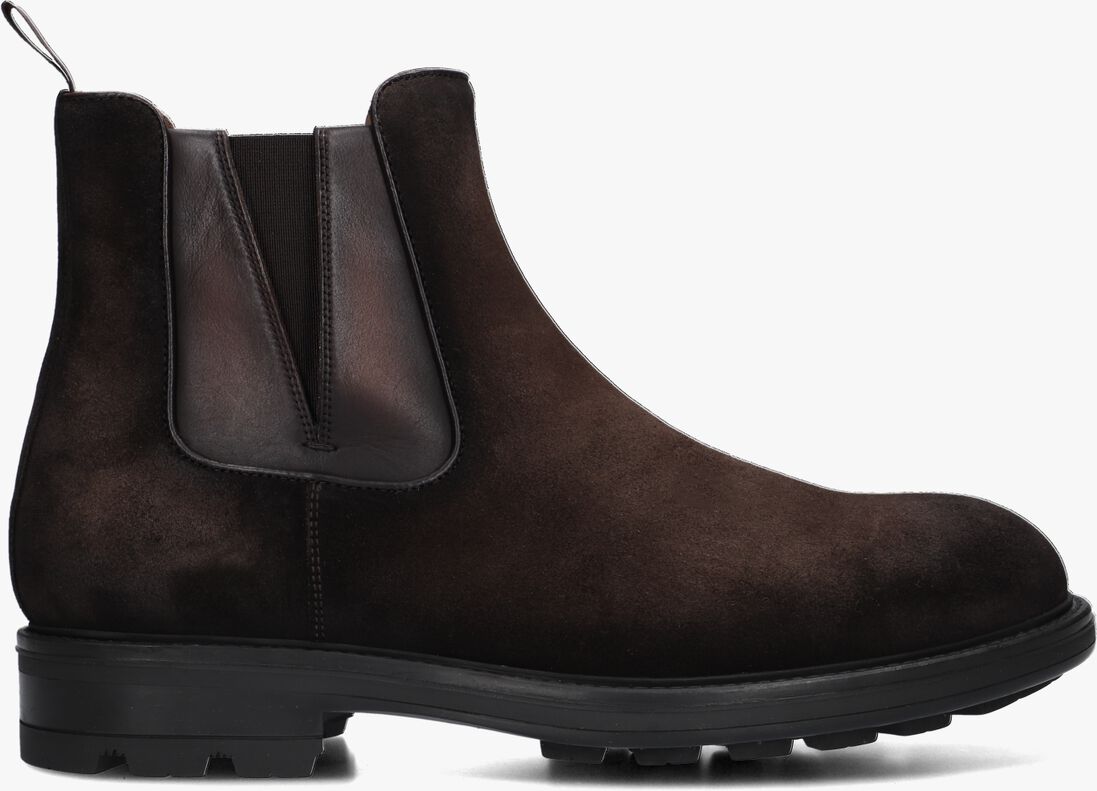 MAGNANNI bruine magnanni chelsea boots 25408