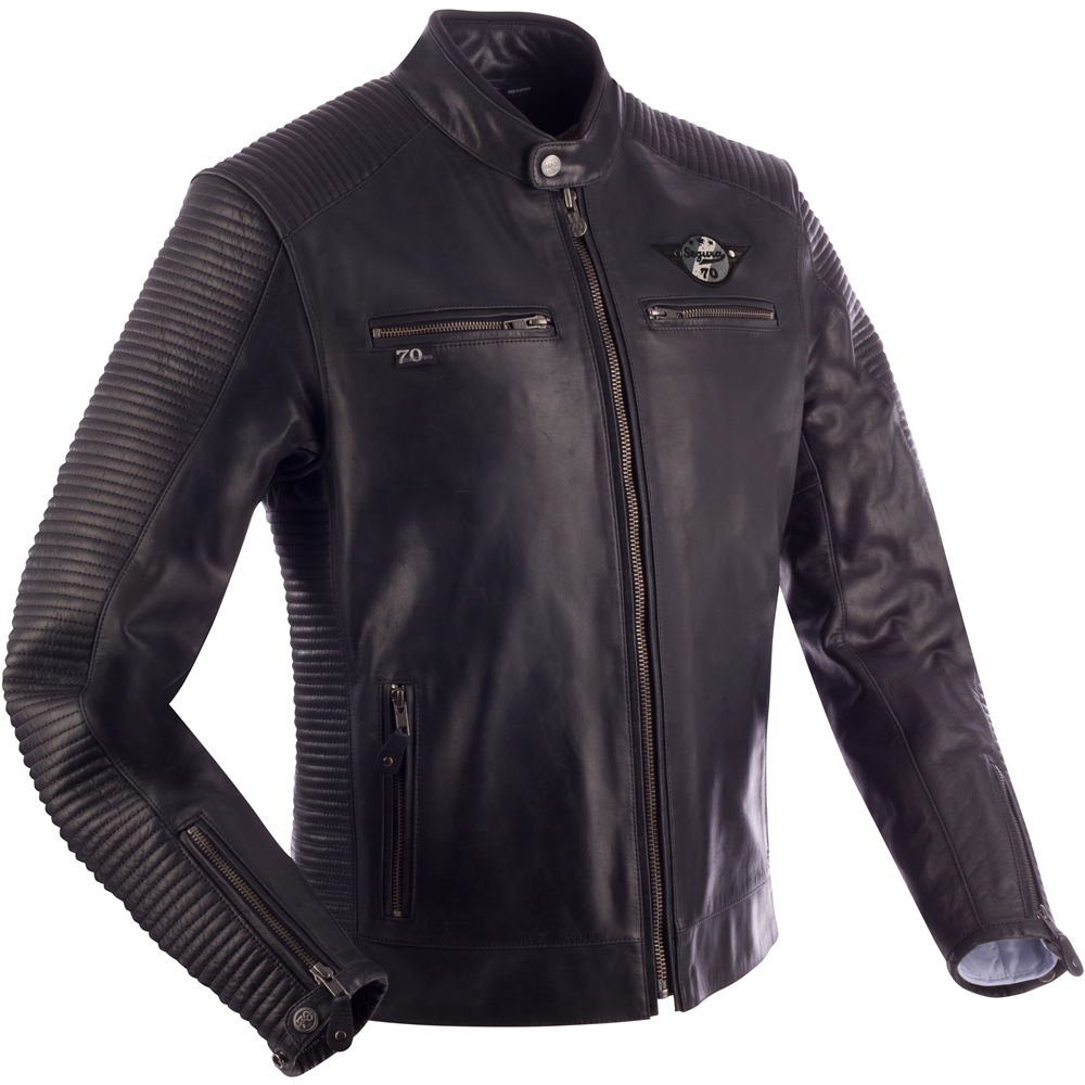 Segura - Blouson Riverton Noir / Gris