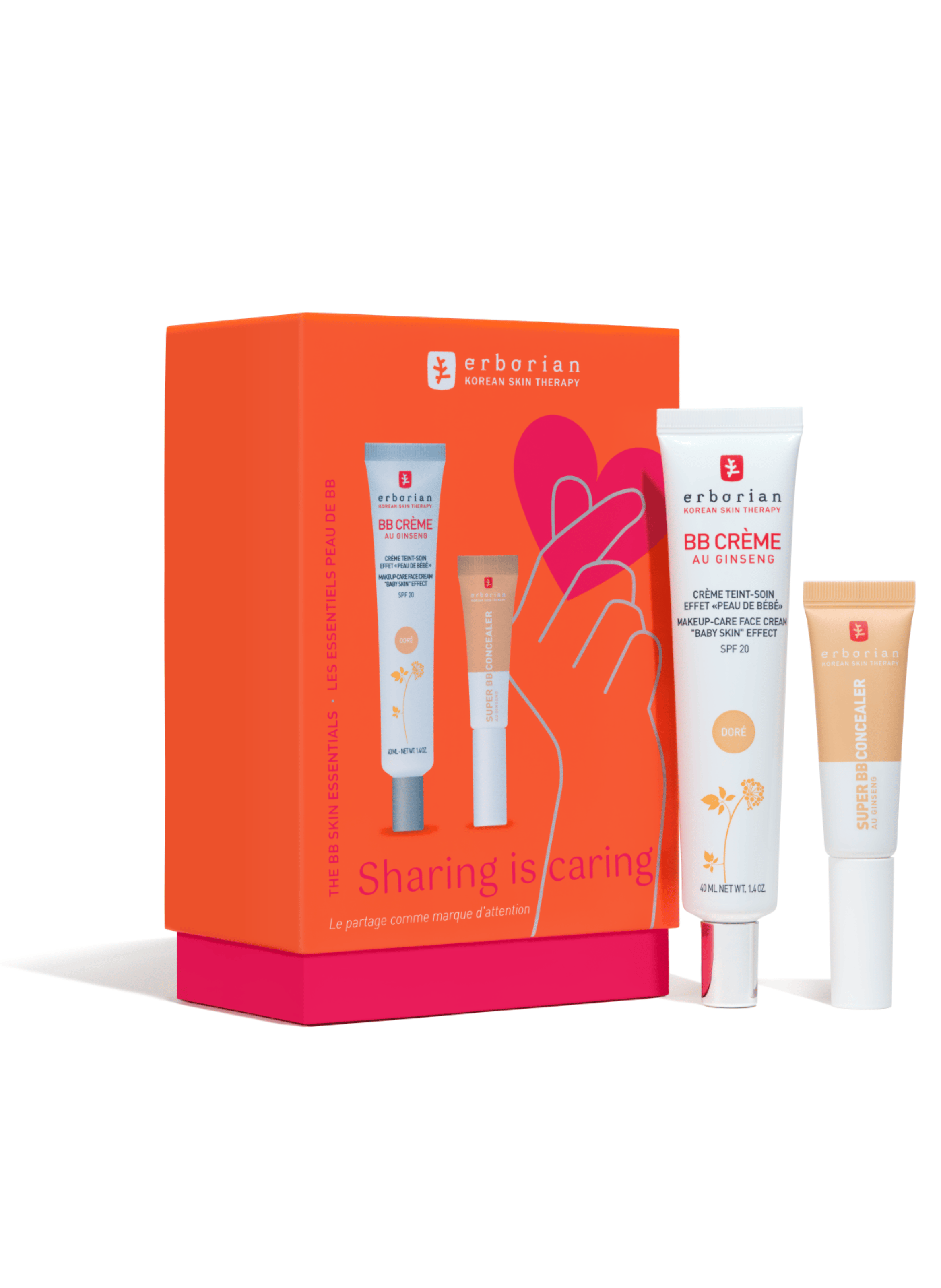 KIT BB CREME x SUPER BB CONCEALER |- DORE