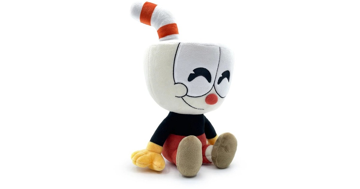 Cuphead Plush Figure Cuphead 22 cm Pluchenspeelgoed
