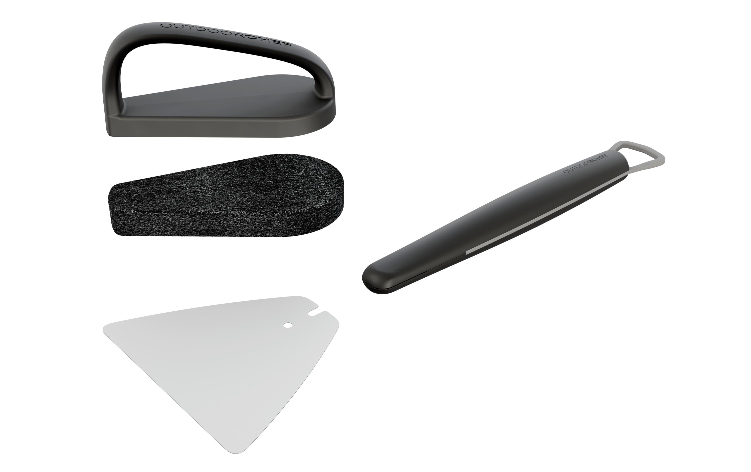 Reinigungs-Set PlanchaPerfektes Werkzeug zur Reinigung von Planchas und Grillplatten