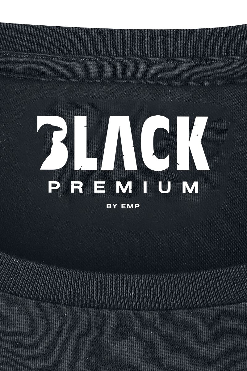 Rebel Soul | Black Premium by EMP T-Shirt Manches courtes
