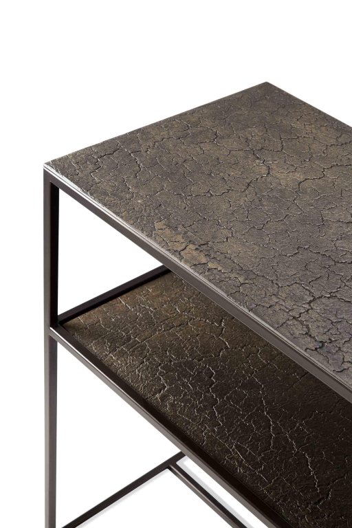 Ethnicraft Pentagon sidetabel console 150x40x75