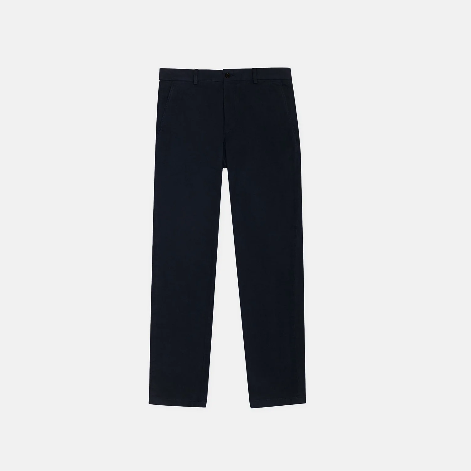 Navy chinos