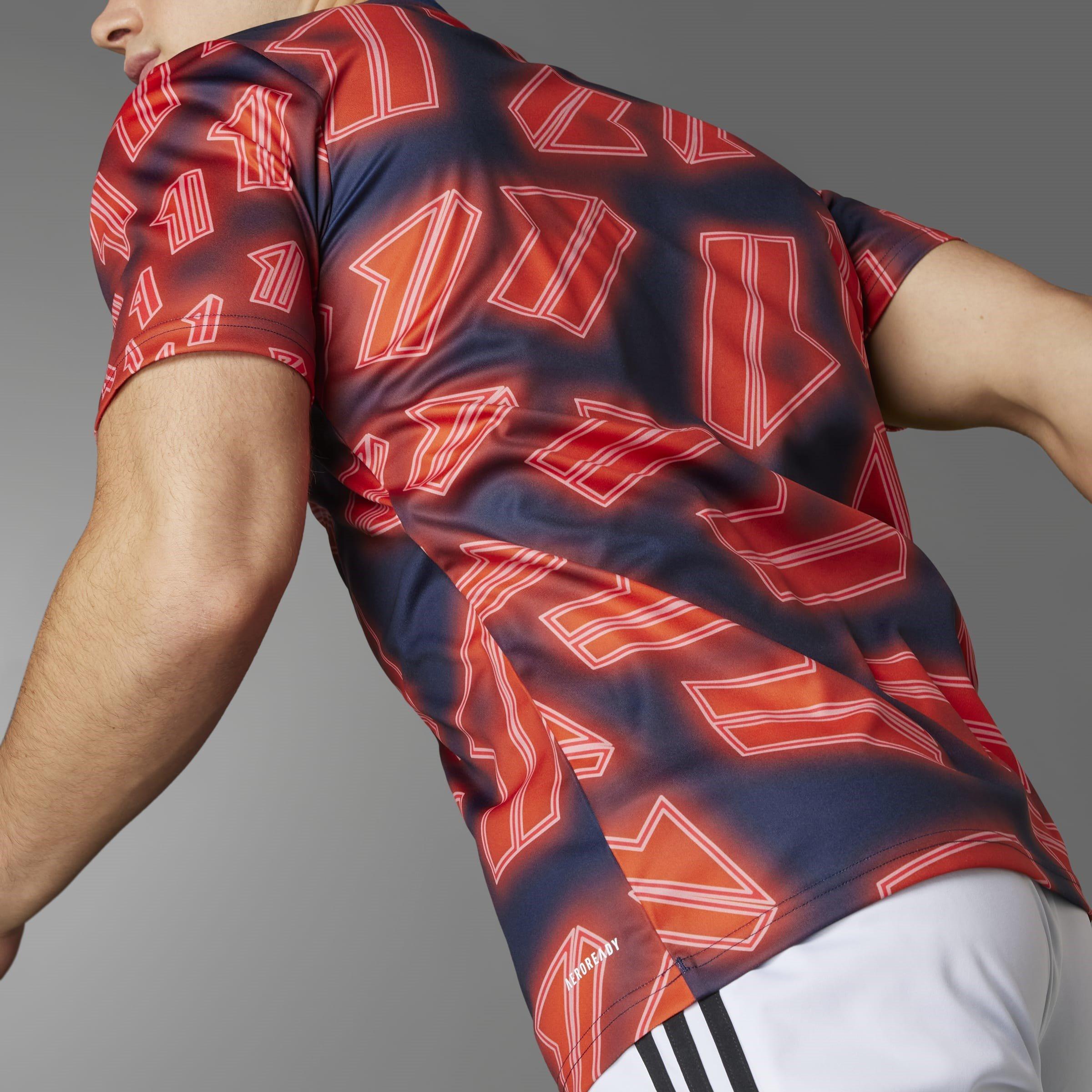adidas Juventus Pre Match Jersey 2023 2024 Adults