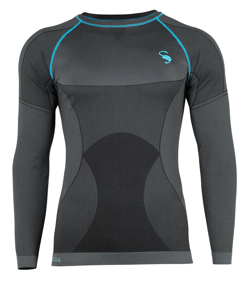 Stark Soul® Langarm Funktionsshirt Seamless Base Layer