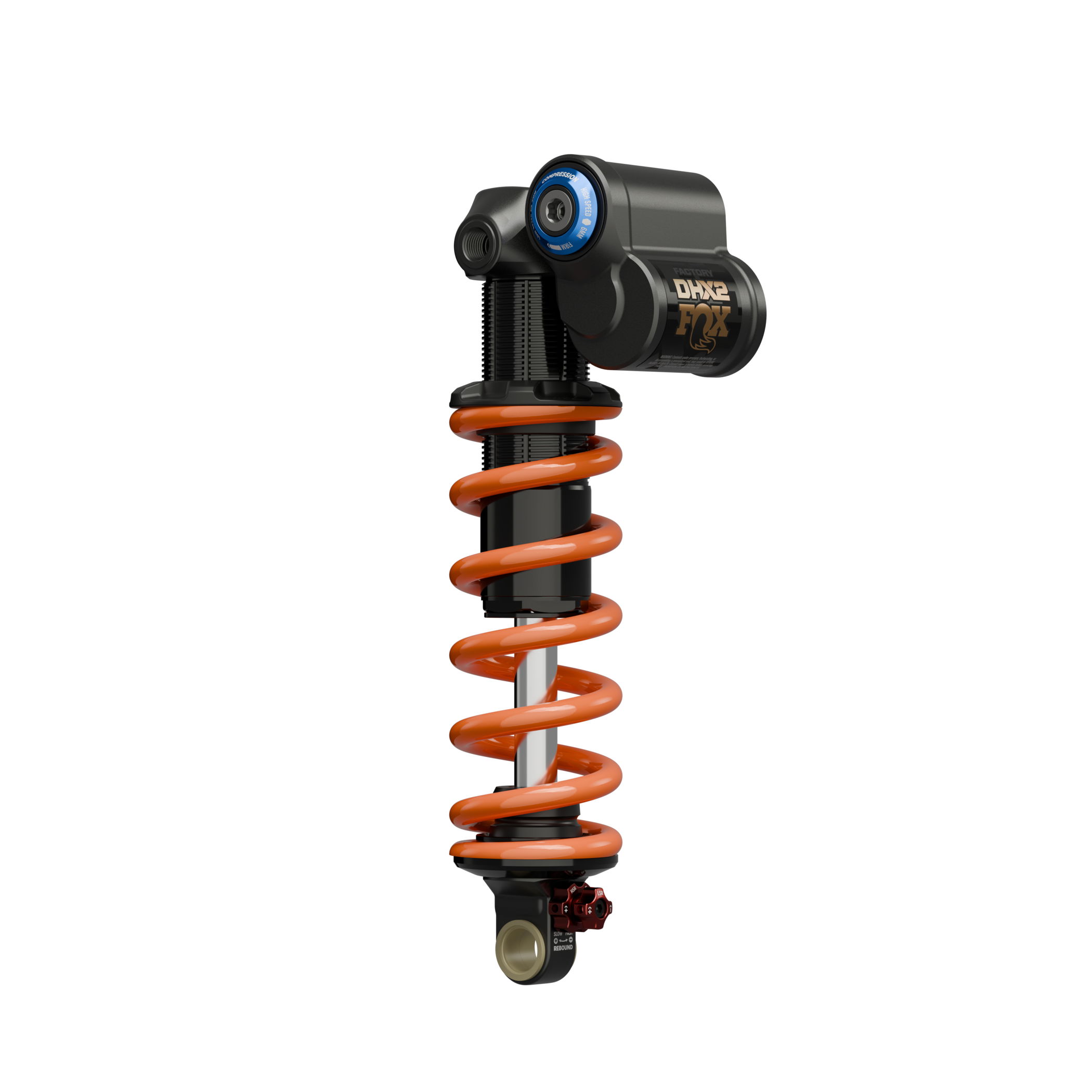 Fox Racing Shox Fox DHX2 Factory Trunnion -26