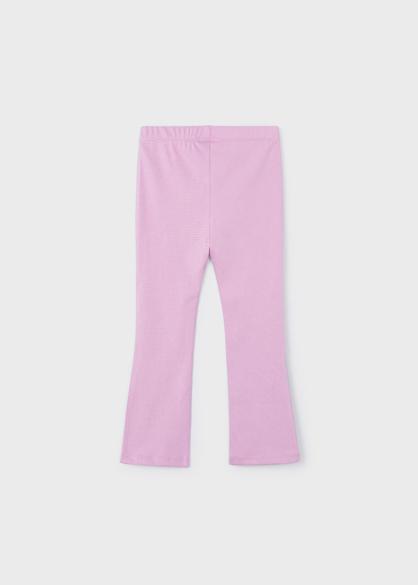 Calça jegging jeans roxa para meninas
