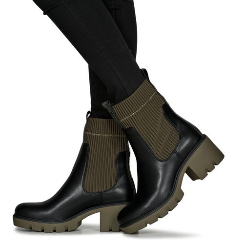 Replay - VILLAGE CHELSEA - Noir / Kaki