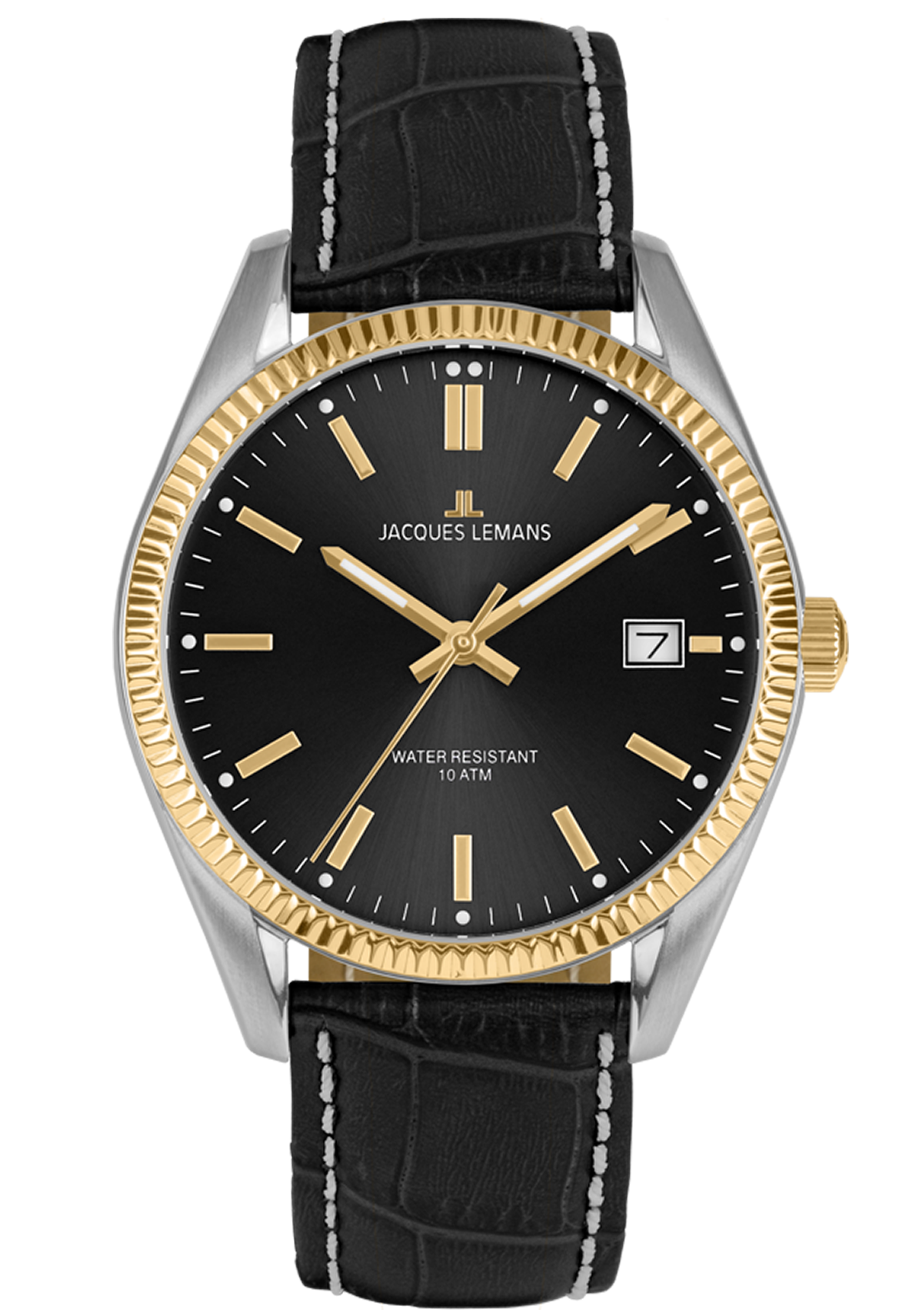 Jacques Lemans Herrenuhr Derby Jubiläumsmodell 50 50-3U