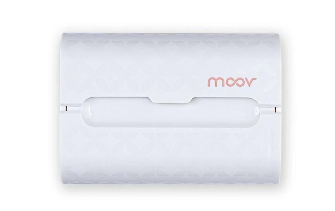 Wochenpillenspender Moov (7 Tage) WeissModerne Medikamentenbox