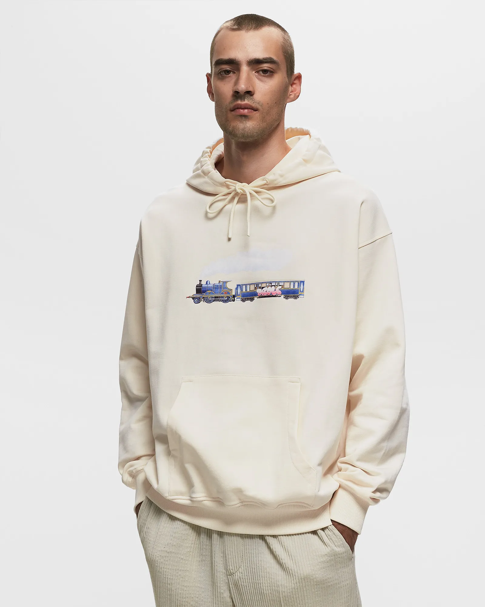Drôle de Monsieur Le Hoodie Locomotive