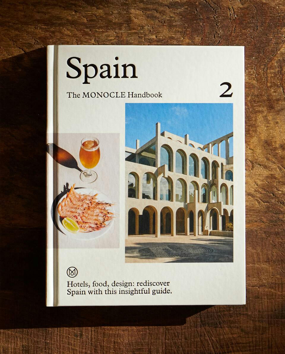 MONÓCULO DE VIAGEM À ESPANHA