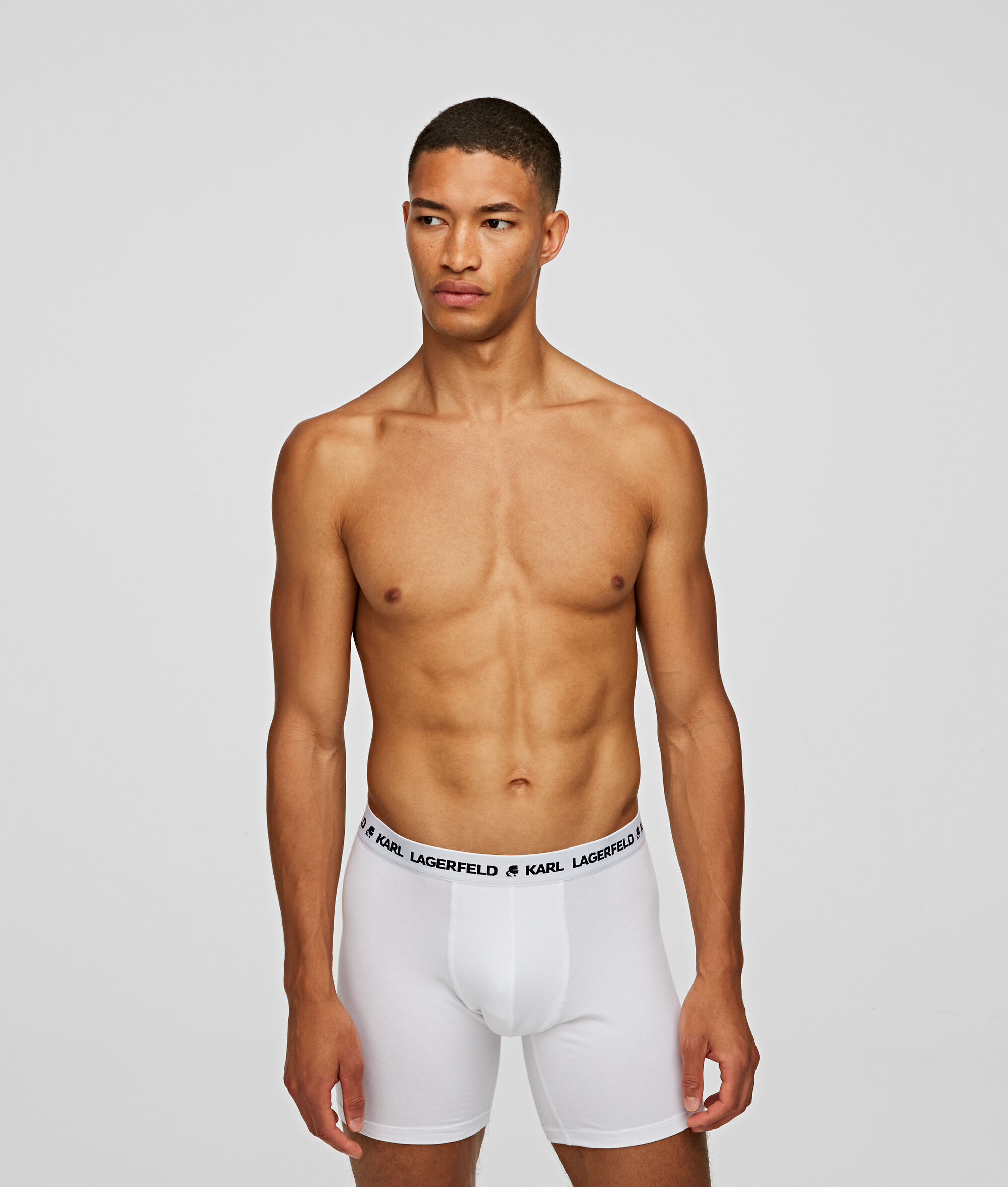 BOXERS À LOGO - LOT DE 3