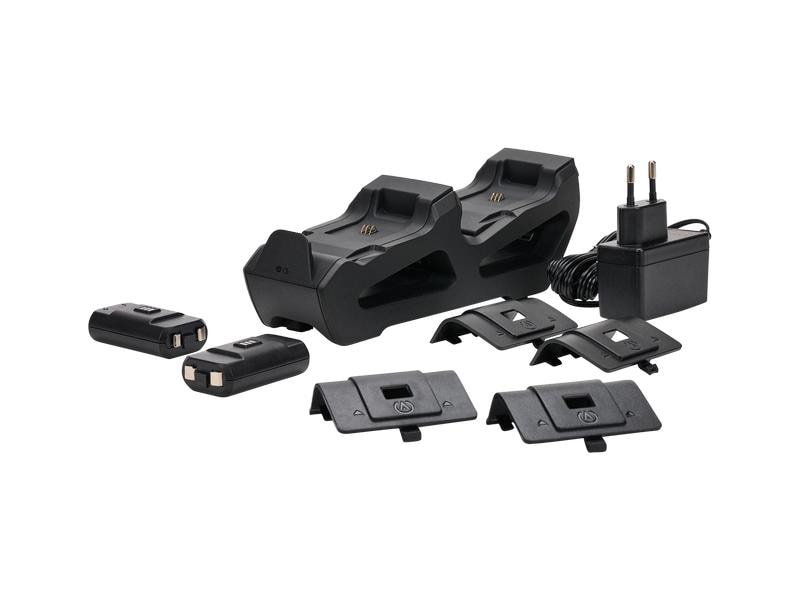 Power A Dual Charging Dock Schwarz Ladestation für die Xbox Series X und S Controller