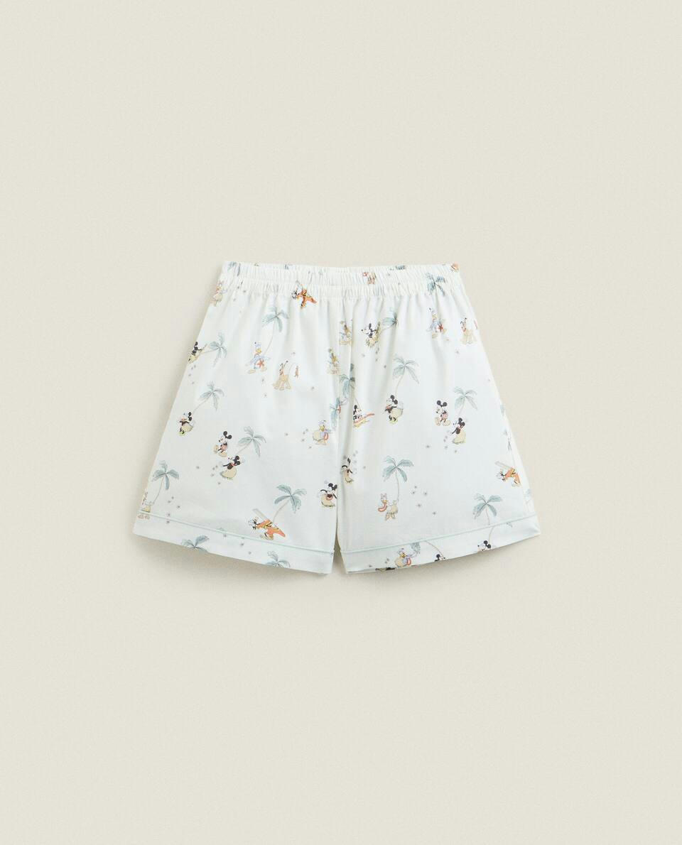 Pijama infantil do Mickey Mouse da Disney em popeline.