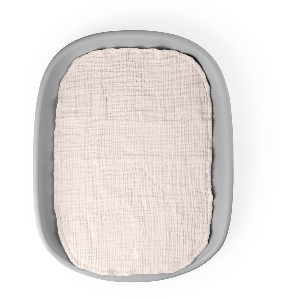 Køb Sebra Rose Pusleunderlag 6-lags 2-Pak Muslin