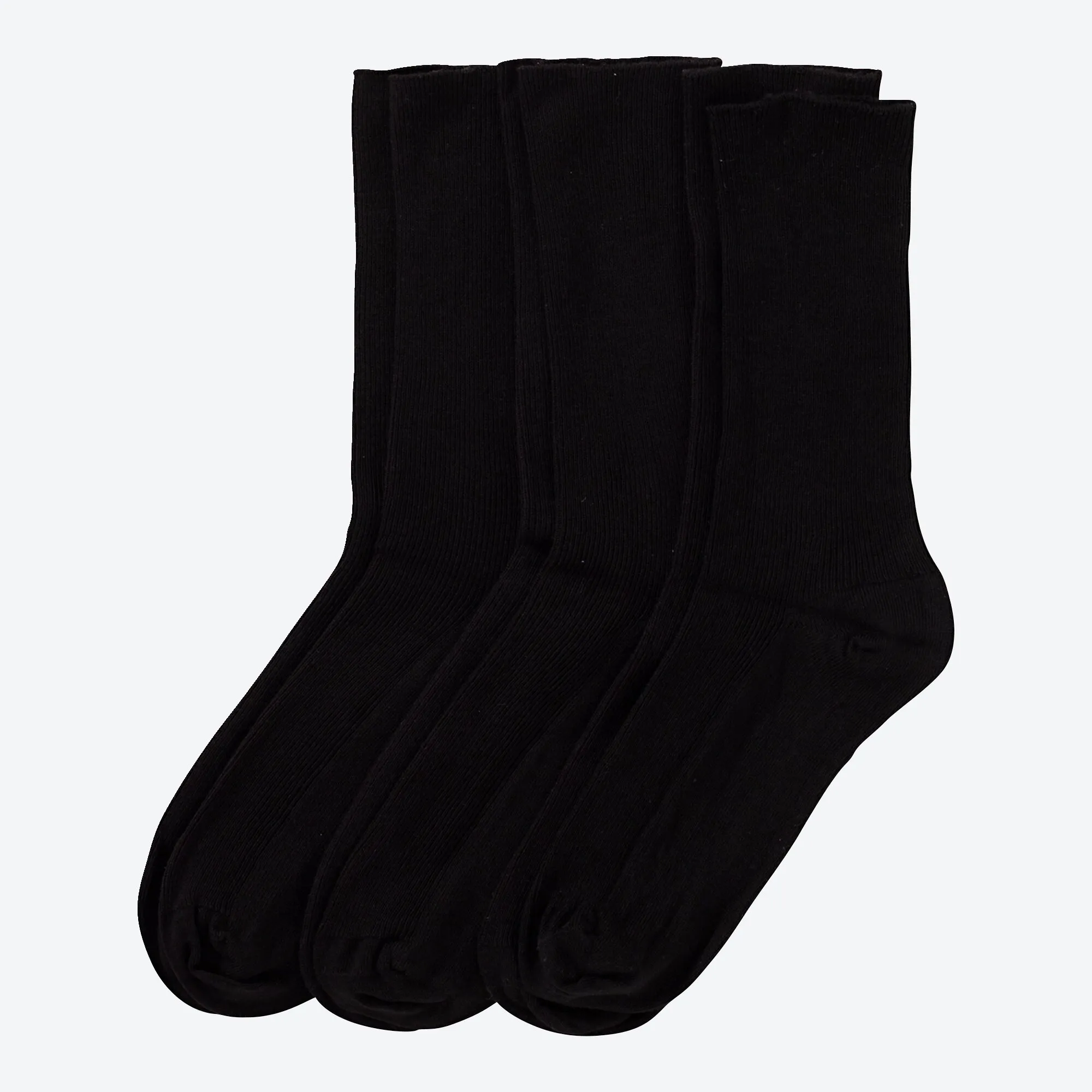Unisex-Gesundheitssocken, 3er-Pack