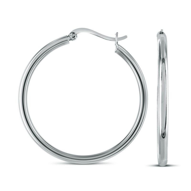 Boucles d'oreilles Laïa 35 mm