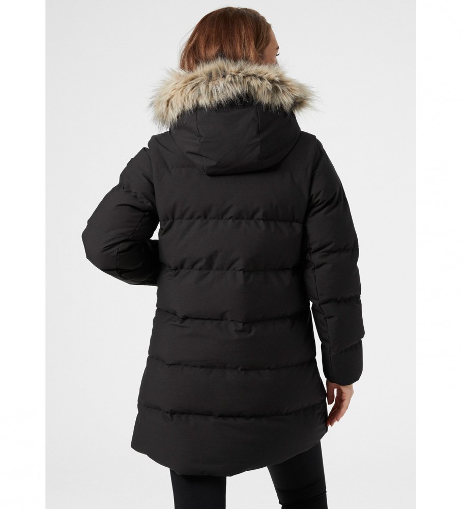 Helly Hansen Parka W Blossom Puffy preto