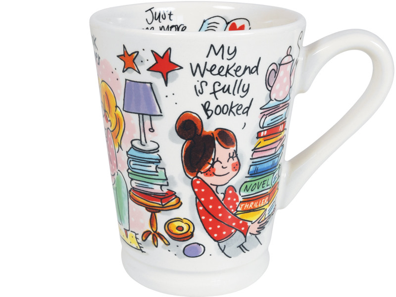 XL beker Book Lover