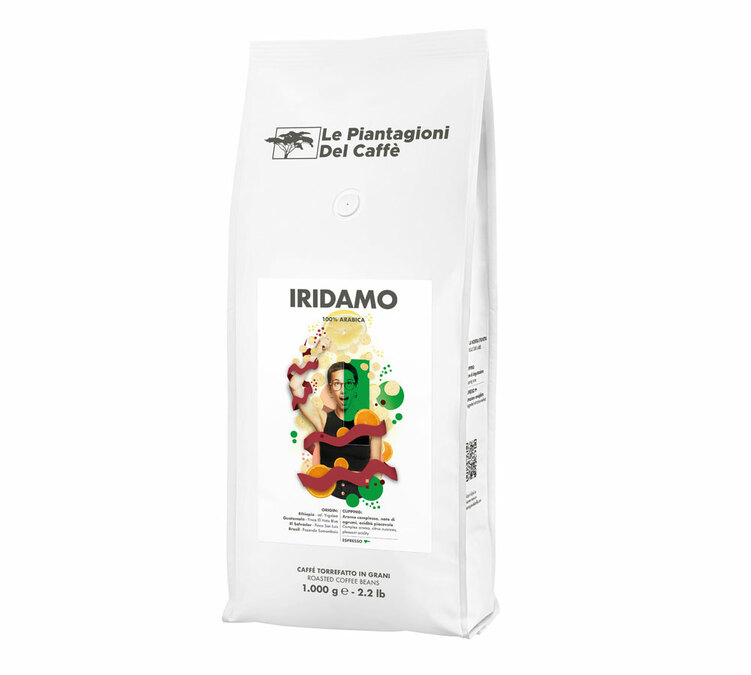 1Kg Café en grains - Iridamo 100% arabica - LE PIANTAGIONI DEL CAFFE
