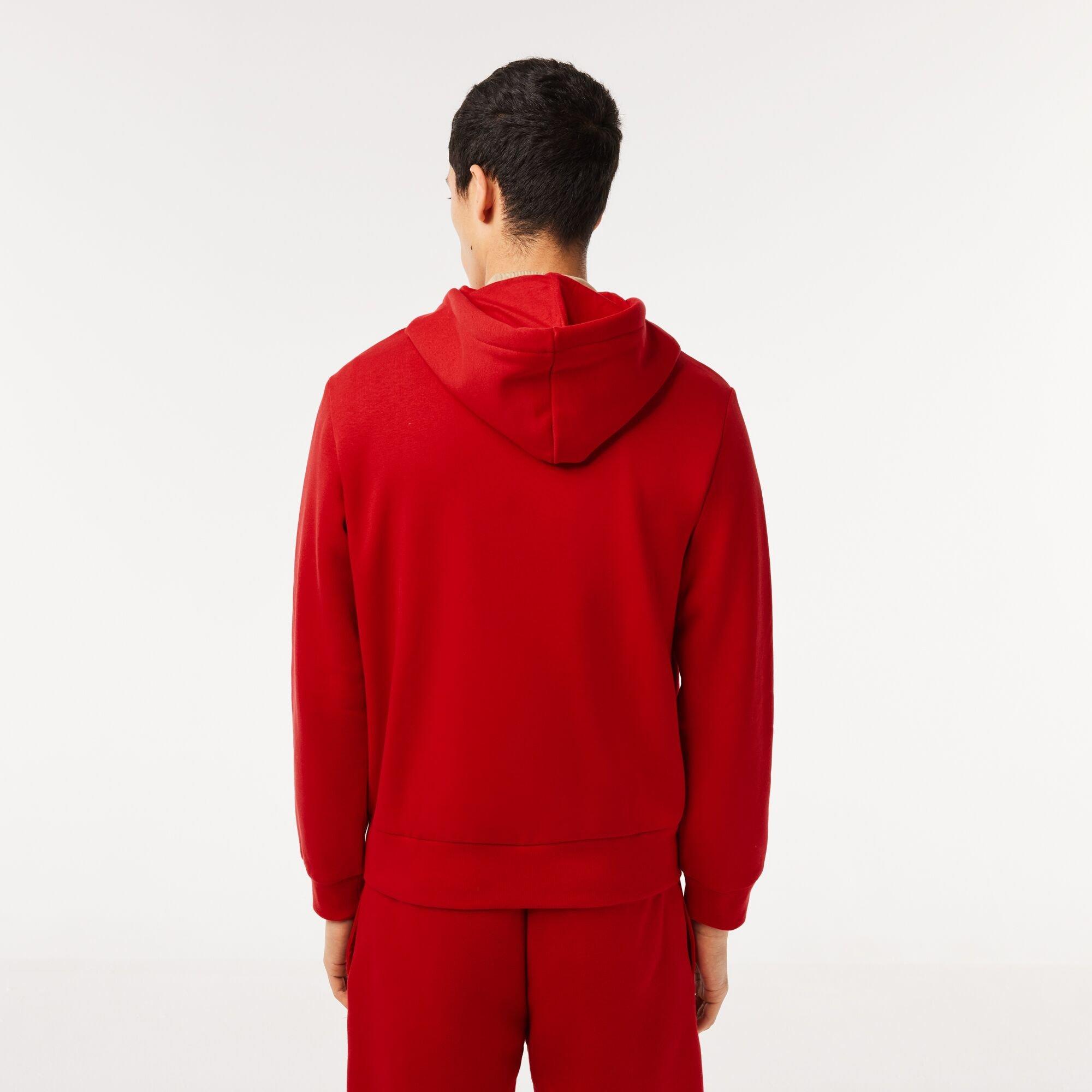 Lacoste Zip Up Fleece Hoodie